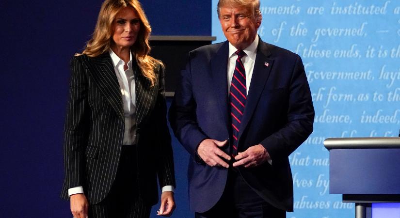 Trump szerint Melania nagy filmsztár lett, de csak egy sztárnak van hely a családban