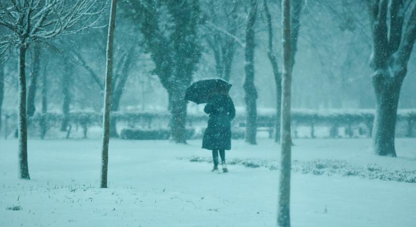 Elolvad, vagy megmarad a hó szombaton? Mutatjuk!