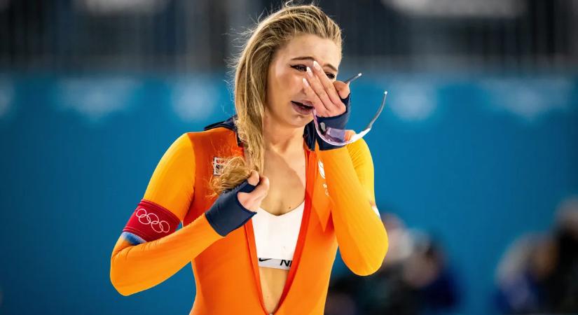 Örömkönnyek és indulatok, üzent kritikusainak a téli olimpia szuperszexi jégkirálynője