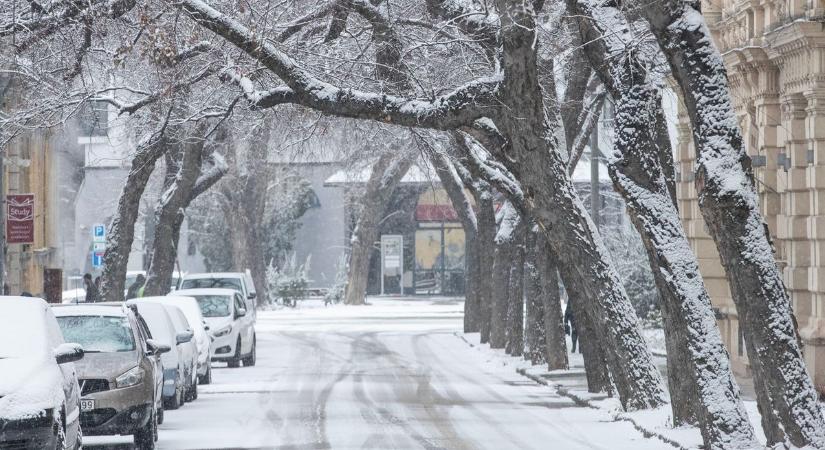 Zord hideggel indul a hétvége