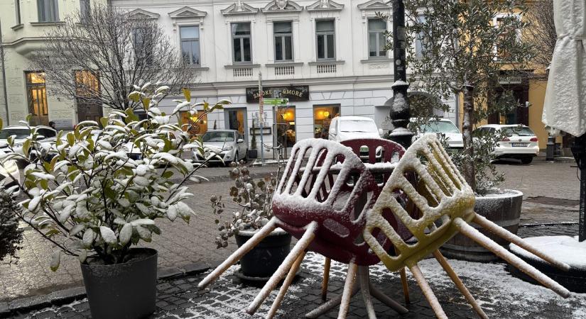 Viharos széllel indul a szombat, de napközben fordulat jöhet