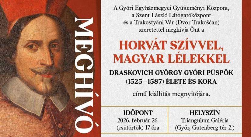 "Horvát szívvel - magyar lélekkel" - Új kiállítás nyílik a Triangulum Galériában