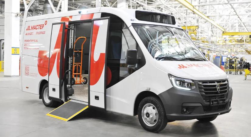 Hihetetlen jármű készül Oroszországban