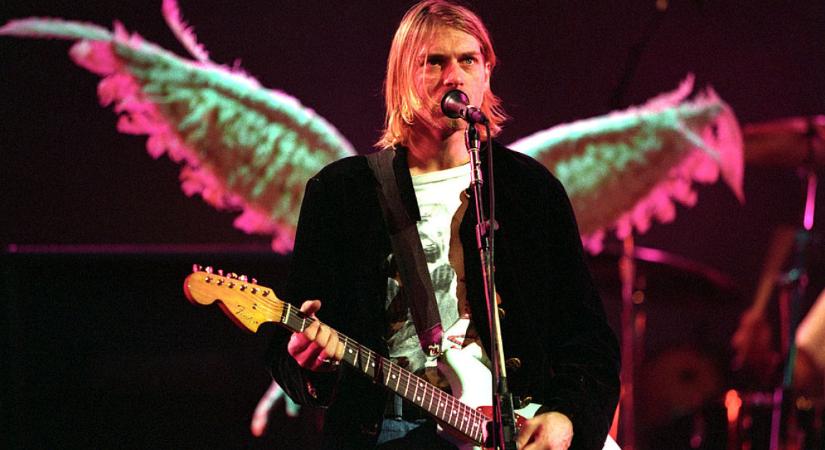 10 érdekesség Kurt Cobainről, amiről talán nem is hallottál