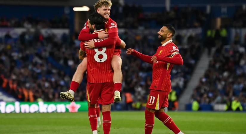 Szoboszlai miatt elmenekült, zsákutcába jutott a Liverpool szupertehetsége