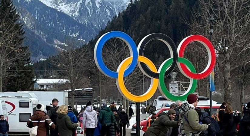 Síelés helyett téli olimpia és Hitler Sasfészke