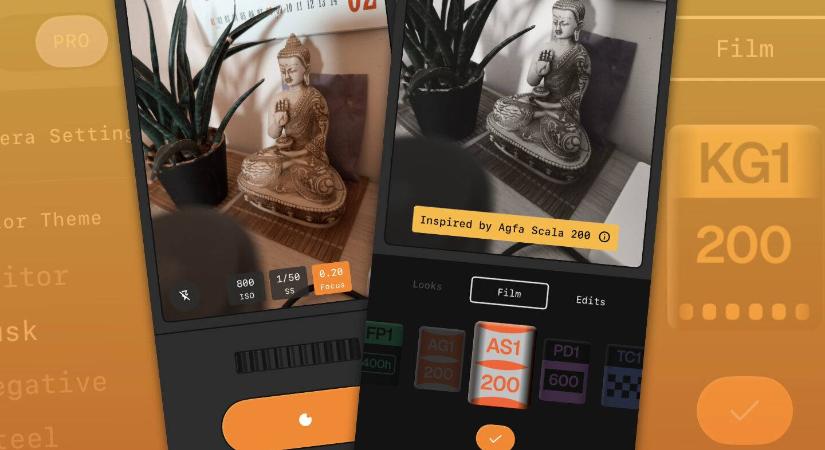 Új kamera funkció a Snapseed appban iPhone-ra, profi manuális opciókkal is