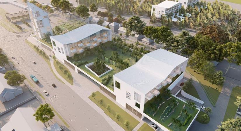 Kiemelt beruházássá nyilvánították Debrecen legújabb lakóparkját - itt szinte minden lesz!
