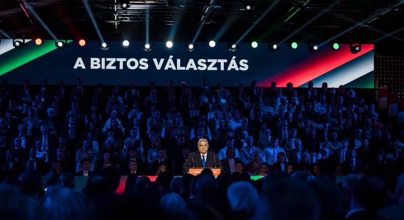 Orbán Balázs: a tét béke vagy háború