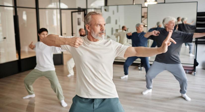 Ősi kínai mozgásforma csökkentheti a vérnyomást – Napi 10 percet kell csak rászánni