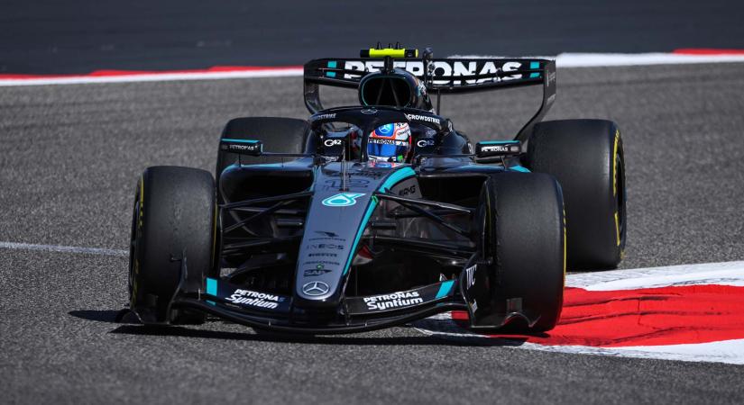 Antonelli bizakodó: „Jó visszajelzéseket ad” a Mercedes