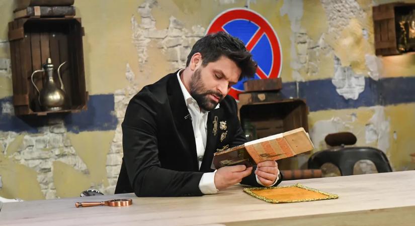 Exkluzív interjú: A Kincsvadászok szakértője egykor a piacon csajozott! Megyesi Balázs betekintést nyújtott a kulisszák mögé