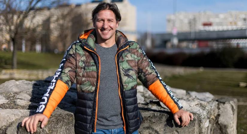 Az 50 éves Fodor Rajmund a mindennapokban is a maximumra tör