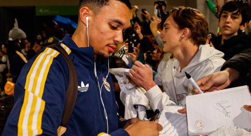 Nem jött be a Real Madrid, Trent Alexander-Arnold visszatérhet Angliába