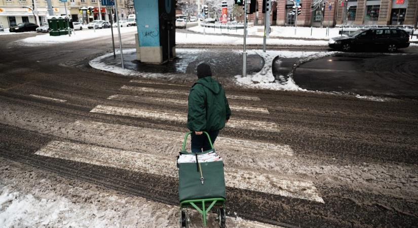 Ónos eső és havazás sem kizárt ma az ország egyes térségeiben