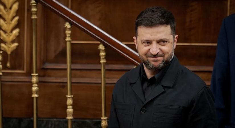 Fordulat történt a fronton? Zelenszkij háborús bejelentést tett
