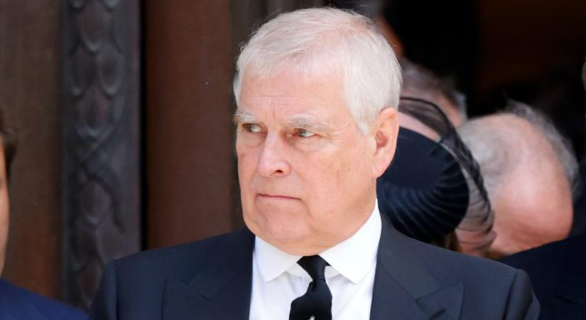 Eltávolíthatják András herceget a trónörökösök sorából