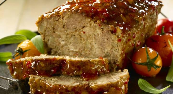 Szaftos, amerikai húskenyér paradicsomos mázzal: hidegen is jólesik