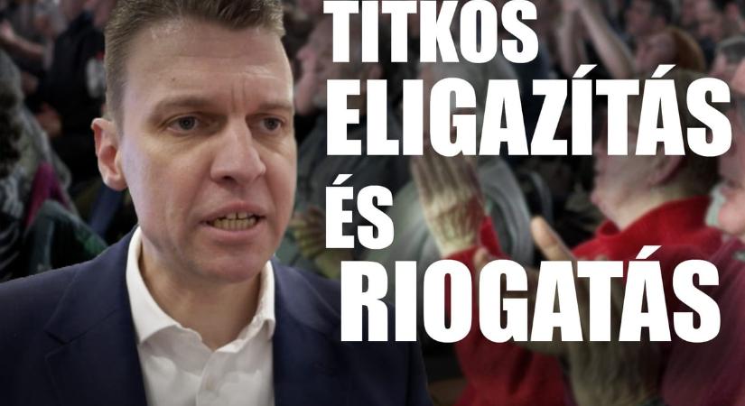 A háborús videót adnám a tévében reggeltől estig – videóriport Menczer Tamás gyűléséről