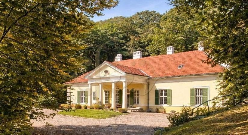 Mesebeli villát árulnak: fotókon az erdőben megbújó csoda