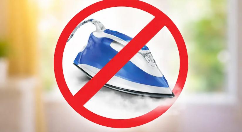 Manapság csak egy bolond venne klasszikus vasalót: Helyét egy olyan megoldás vette át, amely gyorsabban és könnyebben kezel egy halom ruhát