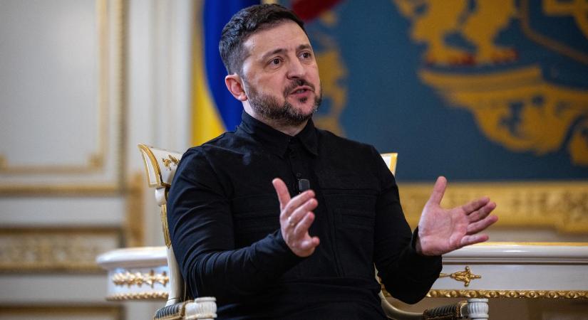 Volodimir Zelenszkij: Legyünk őszinték, az oroszok engem akarnak leváltani