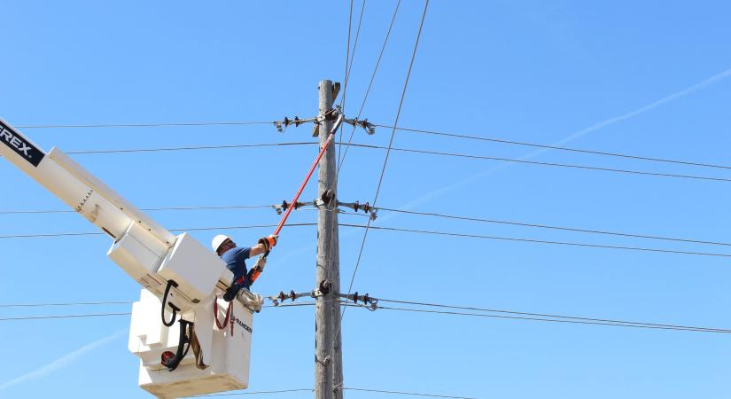 Áramszünetek bosszantják 3 napon át a mártélyiakat