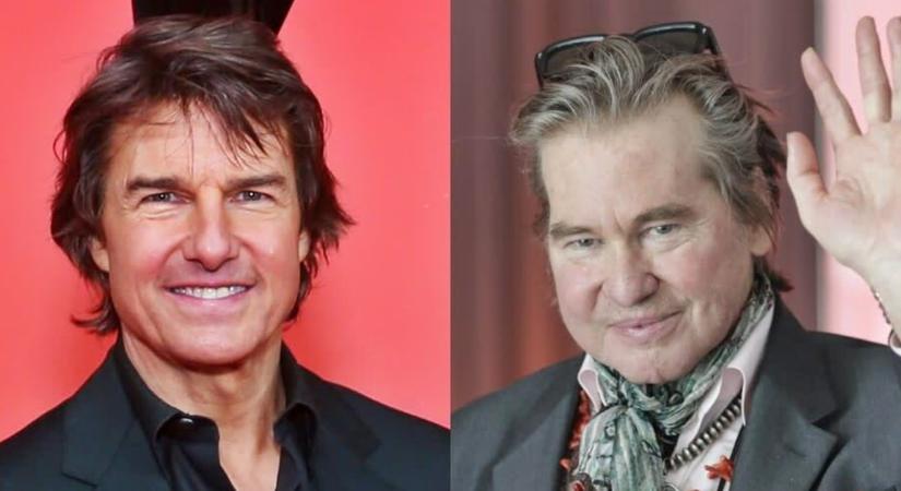 Tom Cruise nem hagyta cserben Val Kilmert – így harcolt a visszatéréséért!