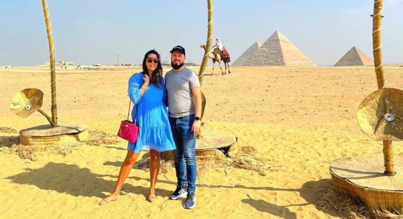 Hajdú-bihari love story Kairóban