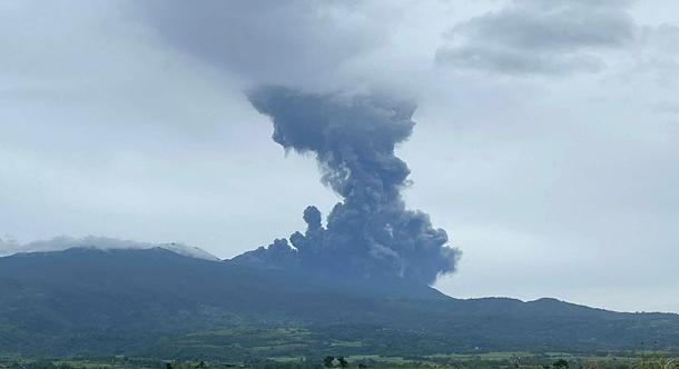 Kitört a Kanlaon vulkán a Fülöp-szigeteken