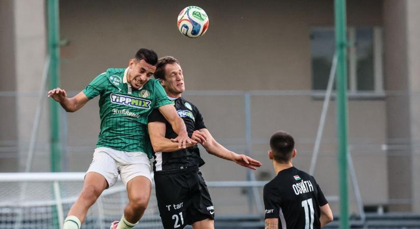 Pontszerzéssel is első maradhat az ETO FC