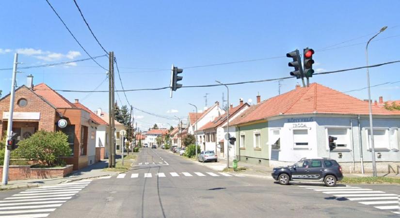 A jövő hétig nem lesz lámpa több forgalmas szombathelyi kereszteződésben