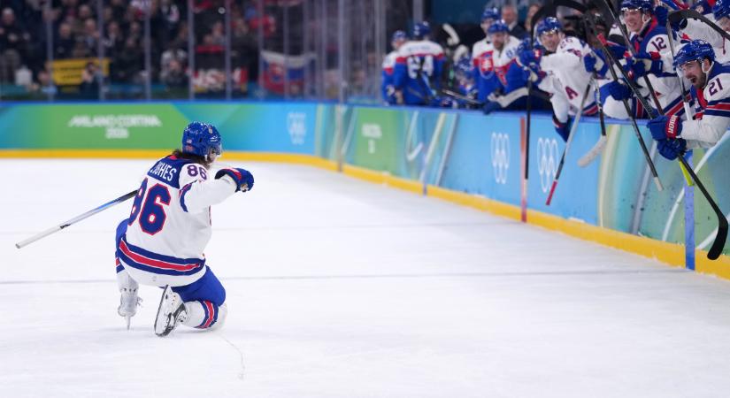 Milánó-Cortina 2026: csúcsrangadóval zárul a férfi hokitorna