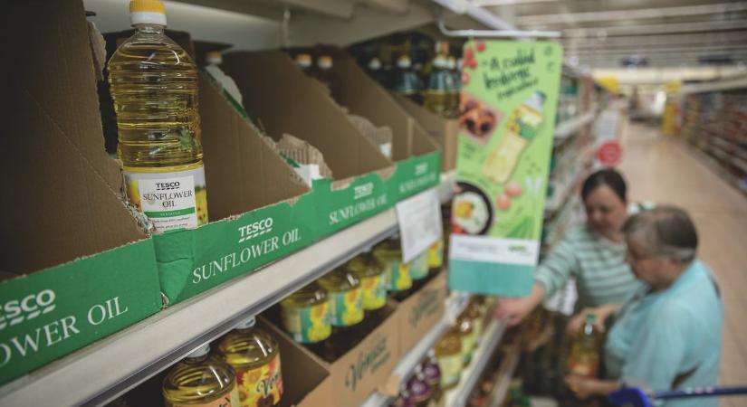 Az étolaj se tartható el a végtelenségig