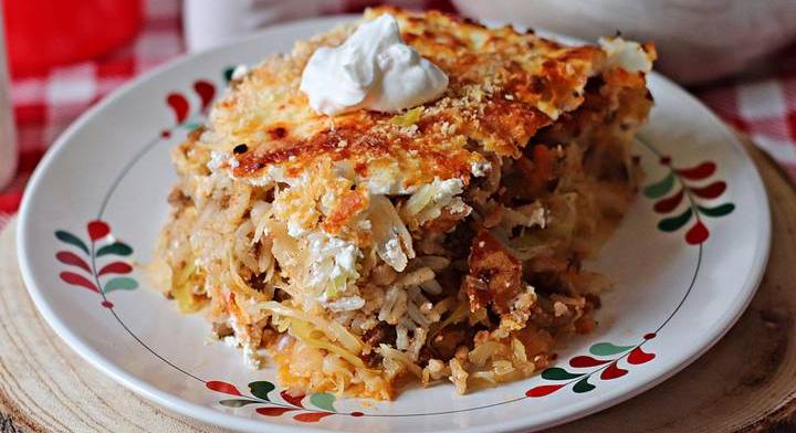 Erdélyi rakott káposzta, ahogy a nagykönyvben meg van írva