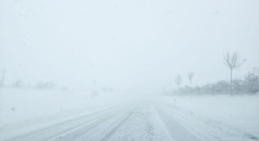 Lezárták az Őriszentpéter-Rönök összekötő utat