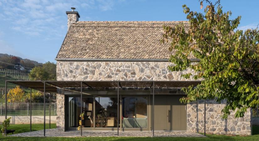 Az Év Balatoni Háza 2025. pályázat díjazott üdülőépülete egy badacsonyörsi nyaralóépület lett