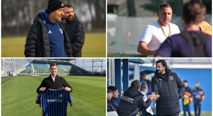 Aki Maradona ellen játszott, aki a BL-ben és aki Angliában - milyen játékosok voltak az NB II edzői? Mindenkit "leleplezünk"