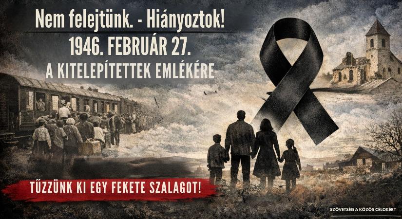 Nem felejtünk! – Hiányoztok! – Maradunk!