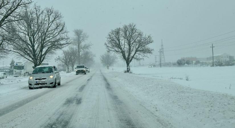 Havazás, ónos eső és eső is jöhet szombaton