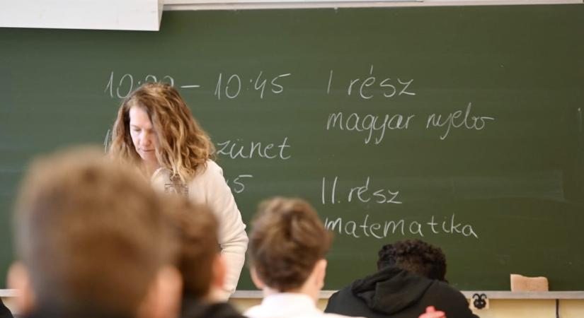 Döbbenetesen magas pontszámot szerzett a legtöbb negyedikes magyarból a központi írásbelin
