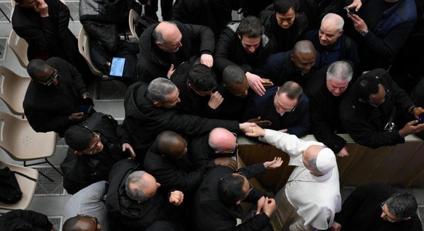 XIV. Leó pápa találkozott a római papsággal: Evangelizáljatok, figyeljetek a fiatalokra!