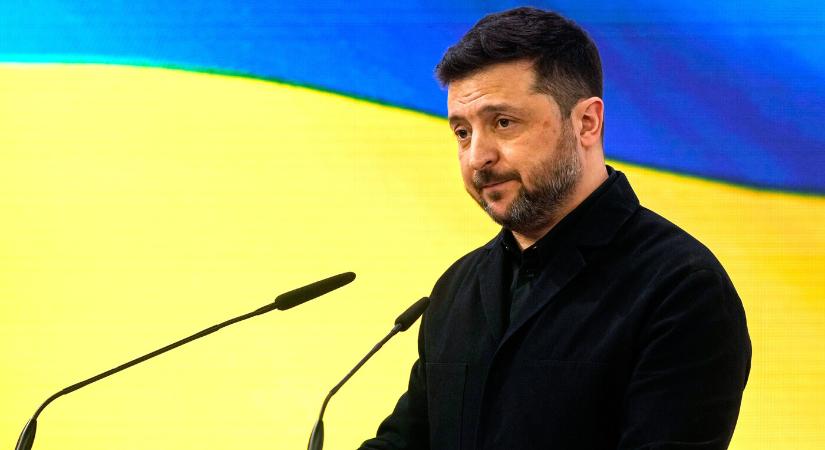 Zelenszkij: Ukrajna nem veszíti el a háborút