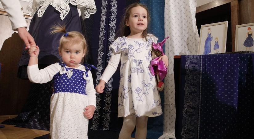 Kékre festett múlt és jelen: film és kiállítás a kékfestésről (galéria)