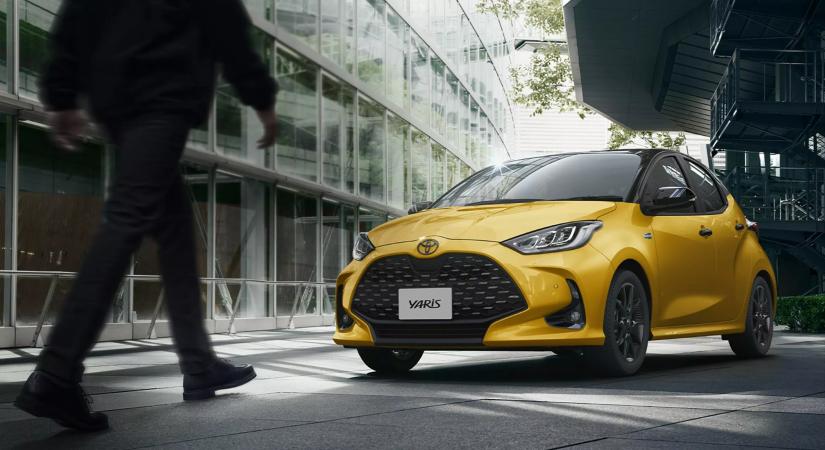 Frissítette a Yarist a Toyota Japánban!