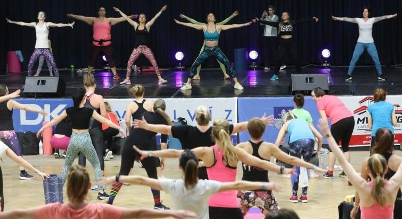 Érkezik Rubint Réka – fitneszmaraton lesz Szombathelyen!