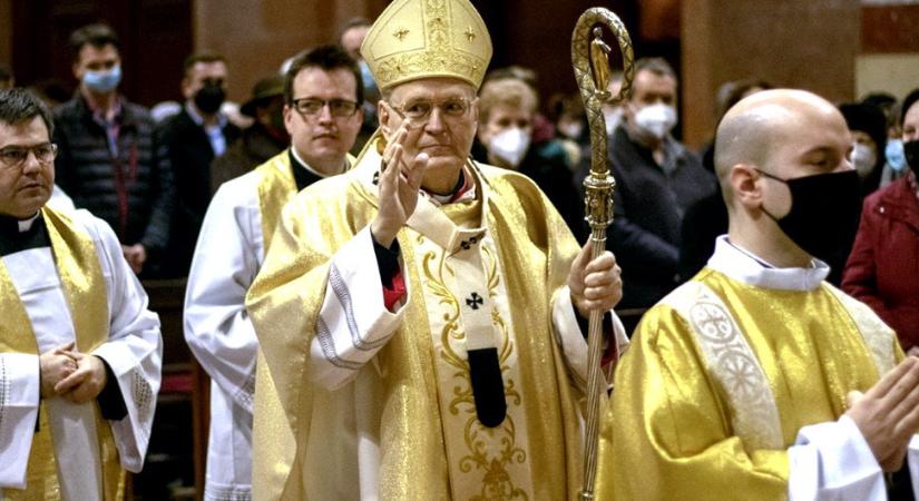 Kórházba került Erdő Péter bíboros