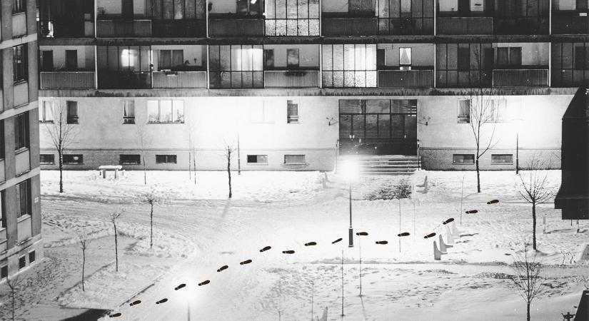 Takács Nándor: Téli küldetés