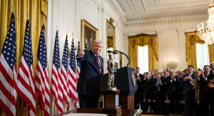 Trump visszavágott: új vámokat vezetett be