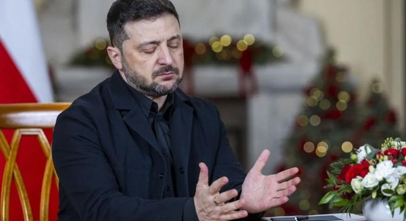 Zelenszkij elmondta, hogy meddig fog tartani a háború